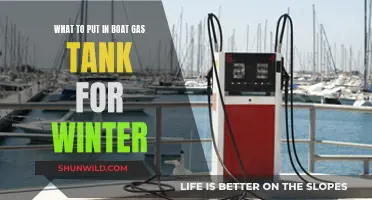 Winterizing Your Boat: Gas Tank Maintenance