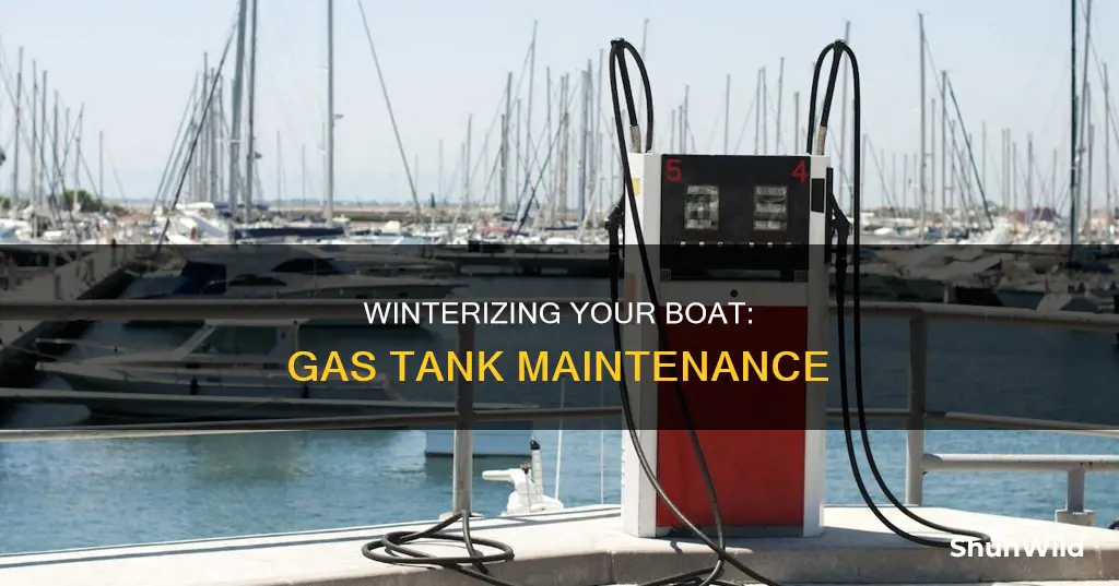 what to put in boat gas tank for winter