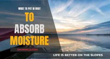 Boat Moisture Absorbers: What to Put in Your Boat