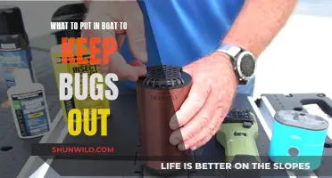 Keep Bugs Away: Boat Packing Essentials