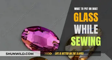 Clear Vision: Sewing for Boat Glass Protection