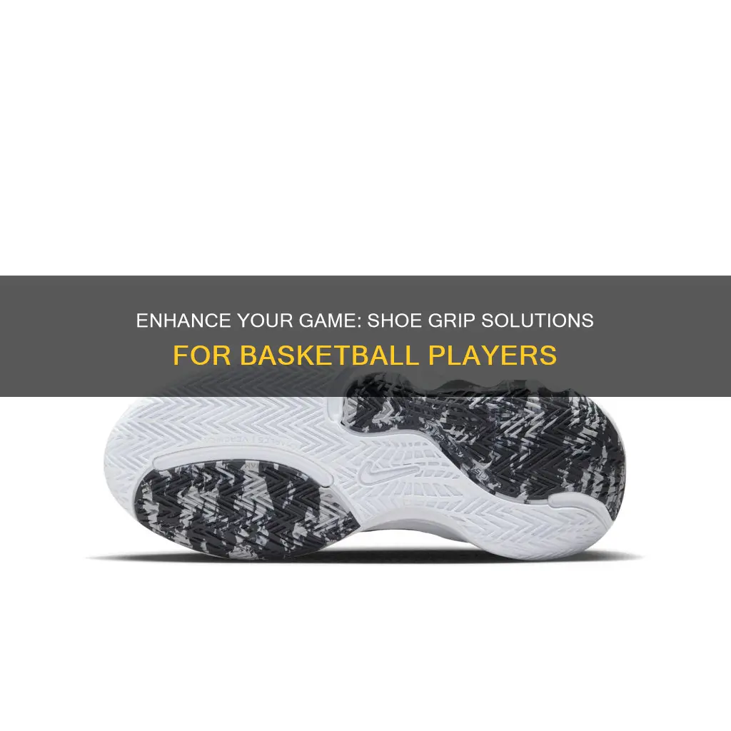 what to put on the bottom of basketball shoes