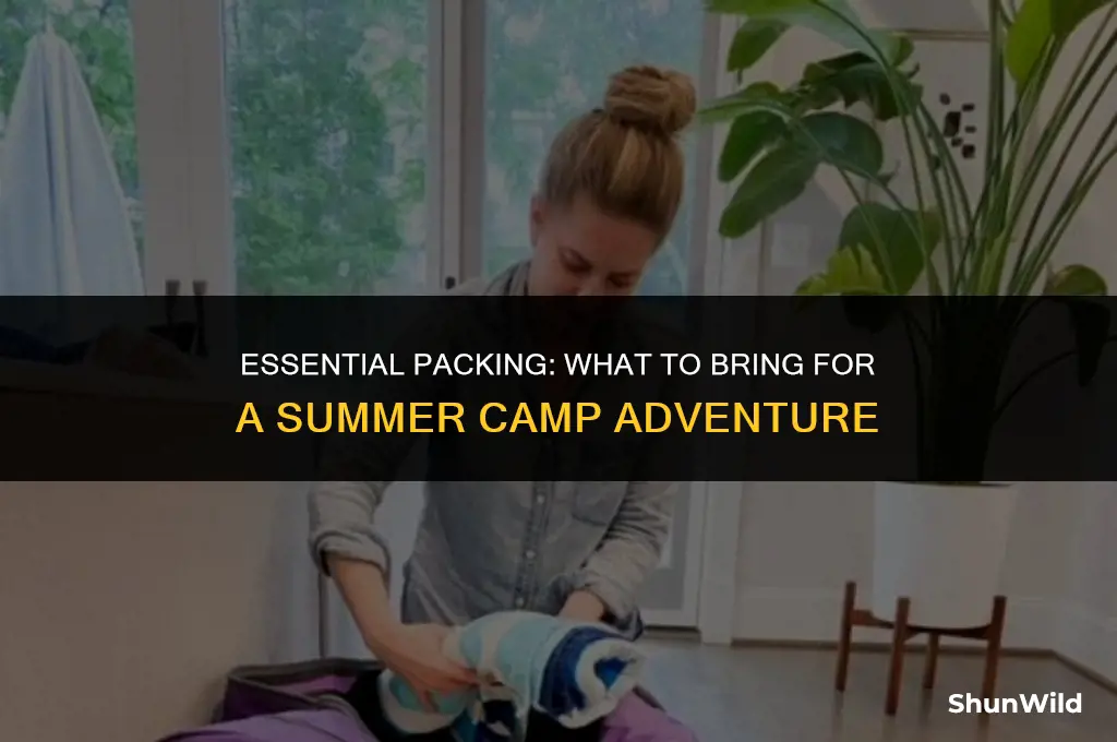 what to ring for camp