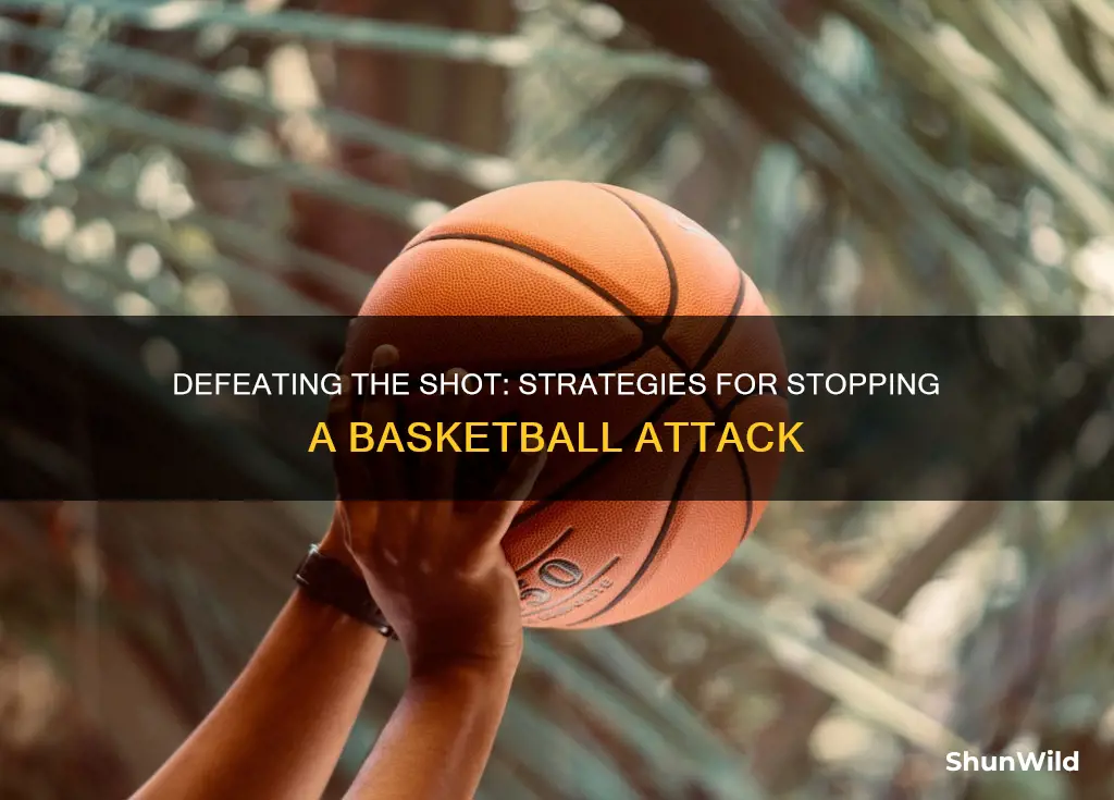 what to say when stopping a basketball shot