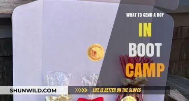 Supportive Care Packages: What to Send a Boy in Boot Camp
