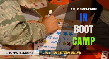 Thoughtful Boot Camp Care Package Ideas for Soldiers in Training