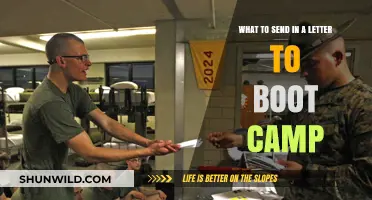 Thoughtful Boot Camp Mail: Essential Tips for Encouraging Letters