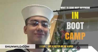 Thoughtful Care Package Ideas for Your Navy Boyfriend in Boot Camp