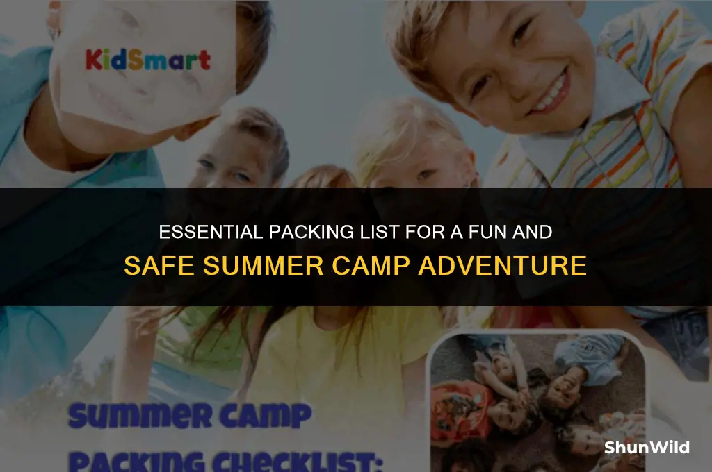 what to send to camp