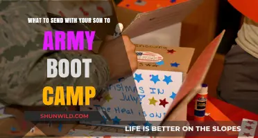 Essential Boot Camp Care Package Ideas for Your Son's Army Training