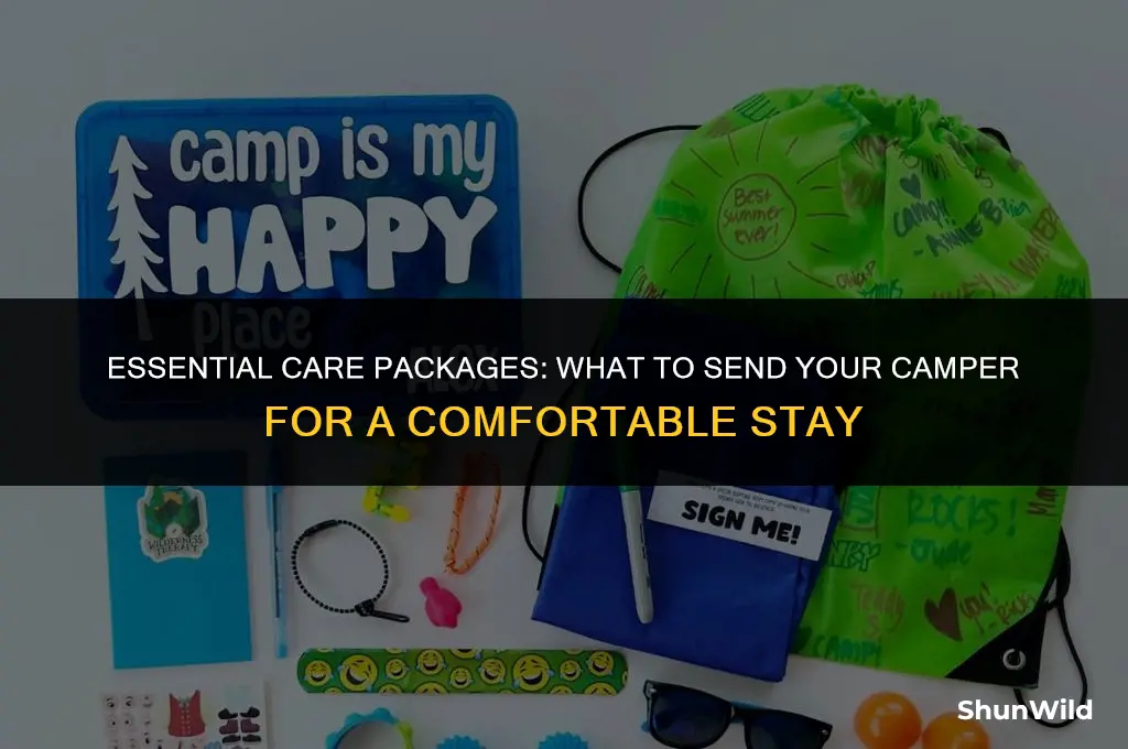 what to send your camper