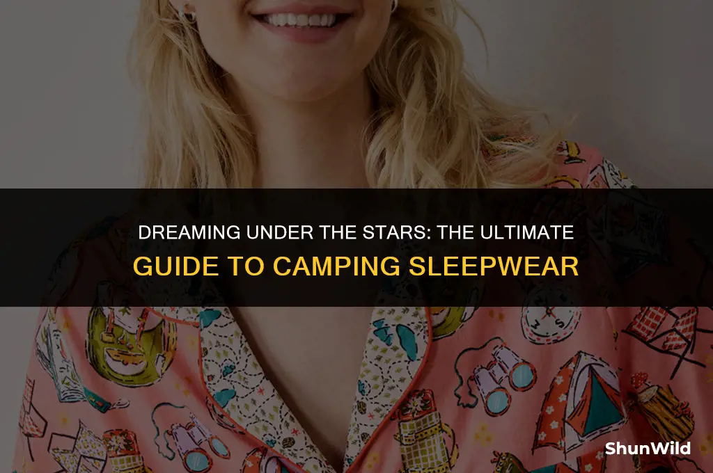 what to sleep in camping