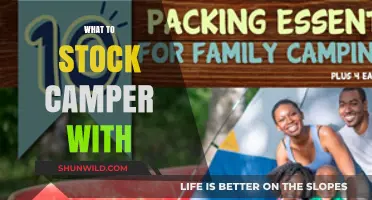 Essential Items to Pack for Your Next Camper Adventure
