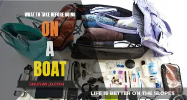Essentials to Pack for Your Boat Trip