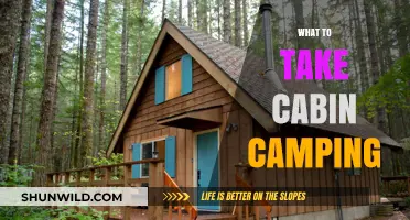 Essential Packing Guide for a Cozy Cabin Camping Adventure