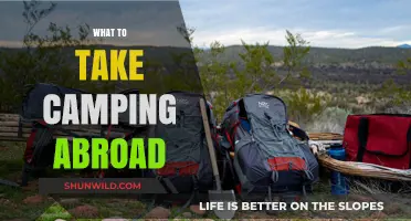 Essential Gear for International Camping Adventures: A Comprehensive Guide
