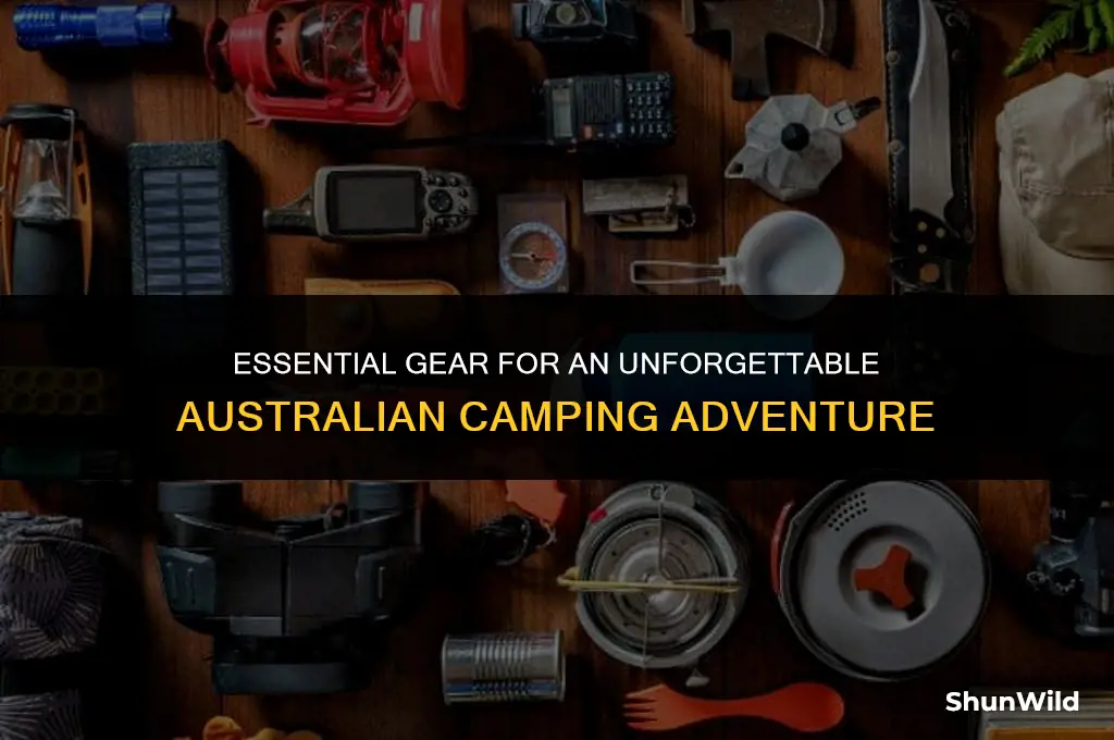 what to take camping australia