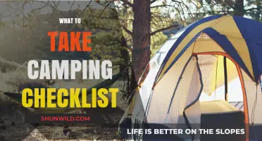 Essential Gear for Your Next Camping Adventure: A Comprehensive Checklist
