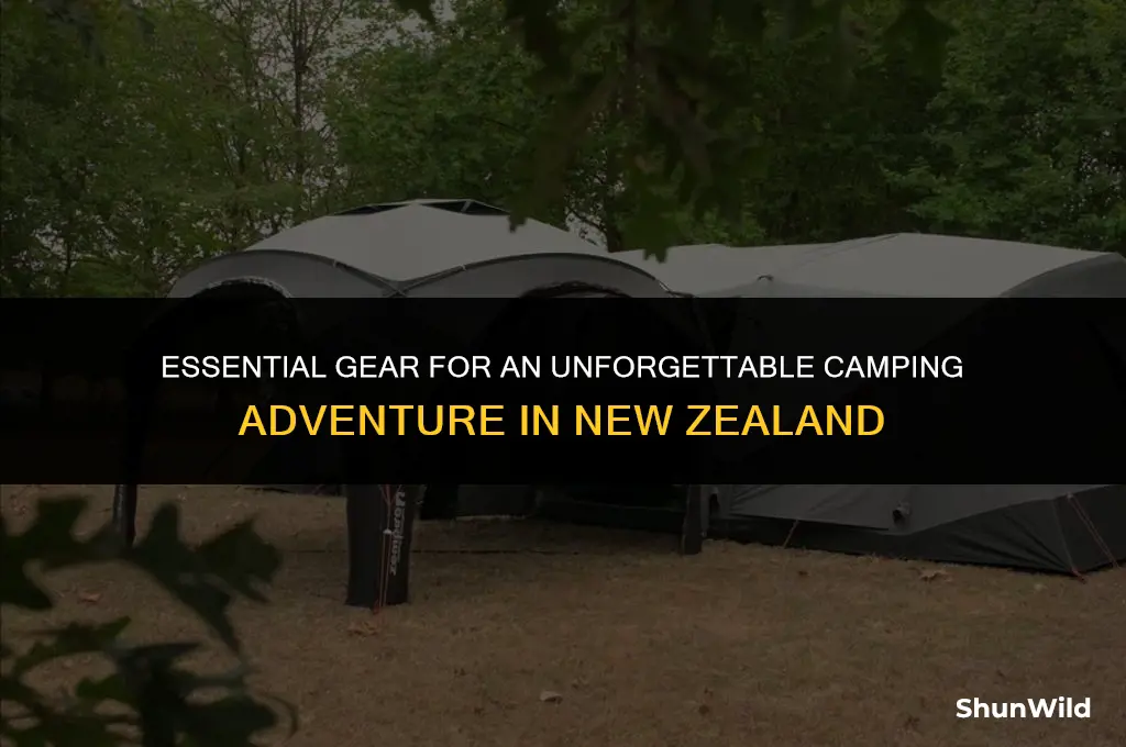 what to take camping nz