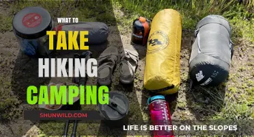 Essential Gear for a Safe and Enjoyable Hiking and Camping Adventure