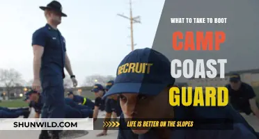Coast Guard Boot Camp Essentials: Packing Guide for Success