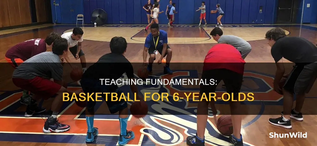 what to teach 6 year old basketball