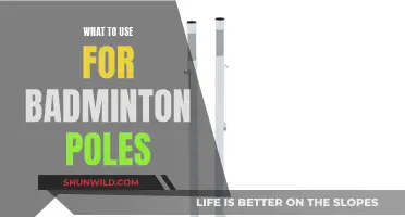 Badminton Poles: Choosing the Right Material