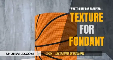 Creating Basketball Texture on Fondant: Tips and Tricks