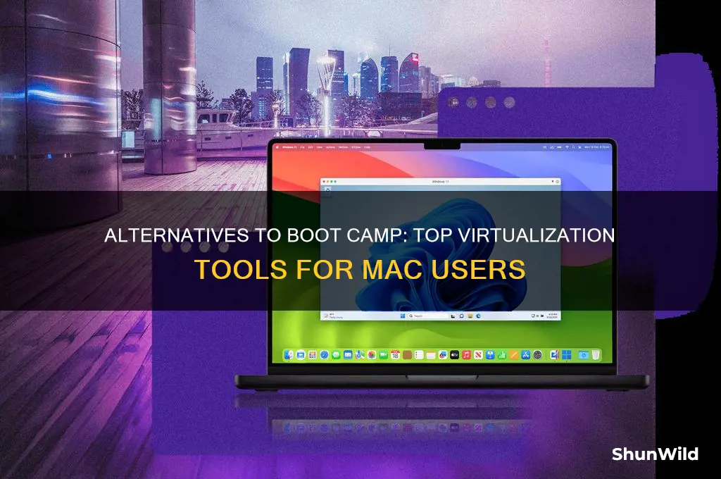 what to use if i cant use boot camp
