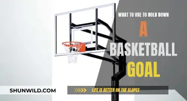 Secure Your Shot: Essential Accessories for Basketball Goals