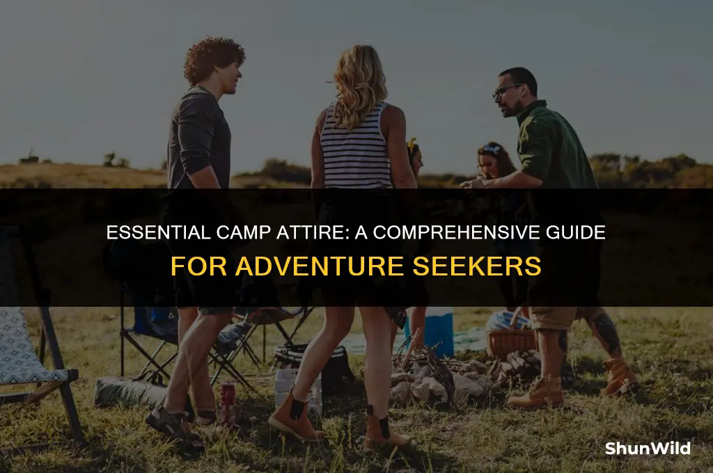 what to wear at camp