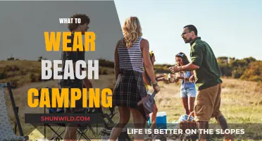 Coastal Comfort: Essential Beach Camping Attire Guide