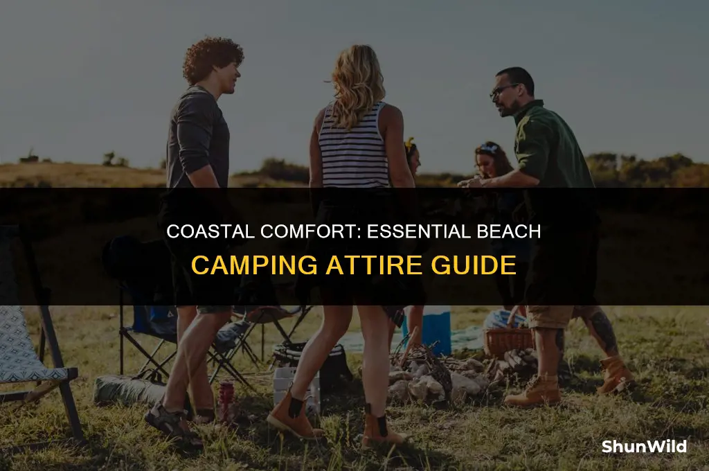 what to wear beach camping
