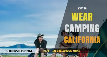 Essential Camping Gear: California's Great Outdoors Awaits!