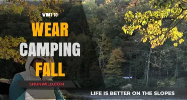 Autumn Adventures: The Ultimate Guide to Fall Camping Attire