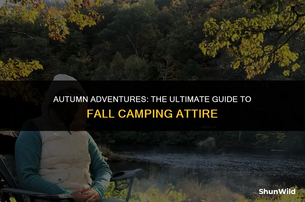 what to wear camping fall