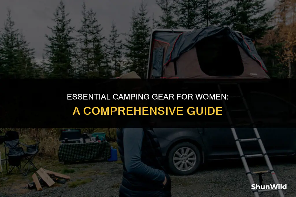 what to wear camping female