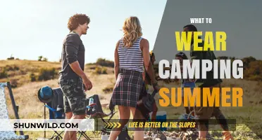 Summer Camping Style: What to Wear for Comfort and Adventure
