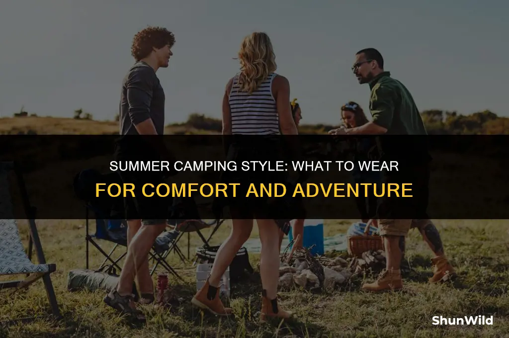 what to wear camping summer