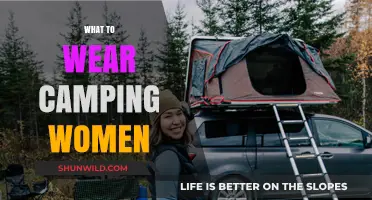 Essential Women's Camping Outfits: Comfortable and Practical Gear Guide
