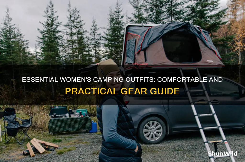 what to wear camping women