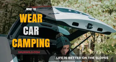Essential Car Camping Attire: Comfort and Style on the Road