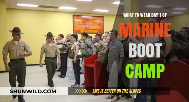 Marine Boot Camp Day 1: Essential Attire Guide for Recruits