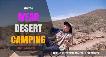 Desert Camping Fashion: Stylish Yet Practical Outfits for Your Adventure