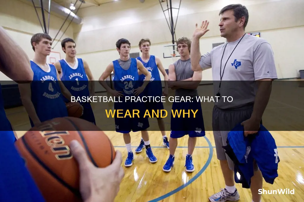 what to wear for basketball practice