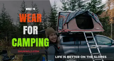Essential Camping Outfits: Practical and Comfortable Gear for Outdoor Adventures