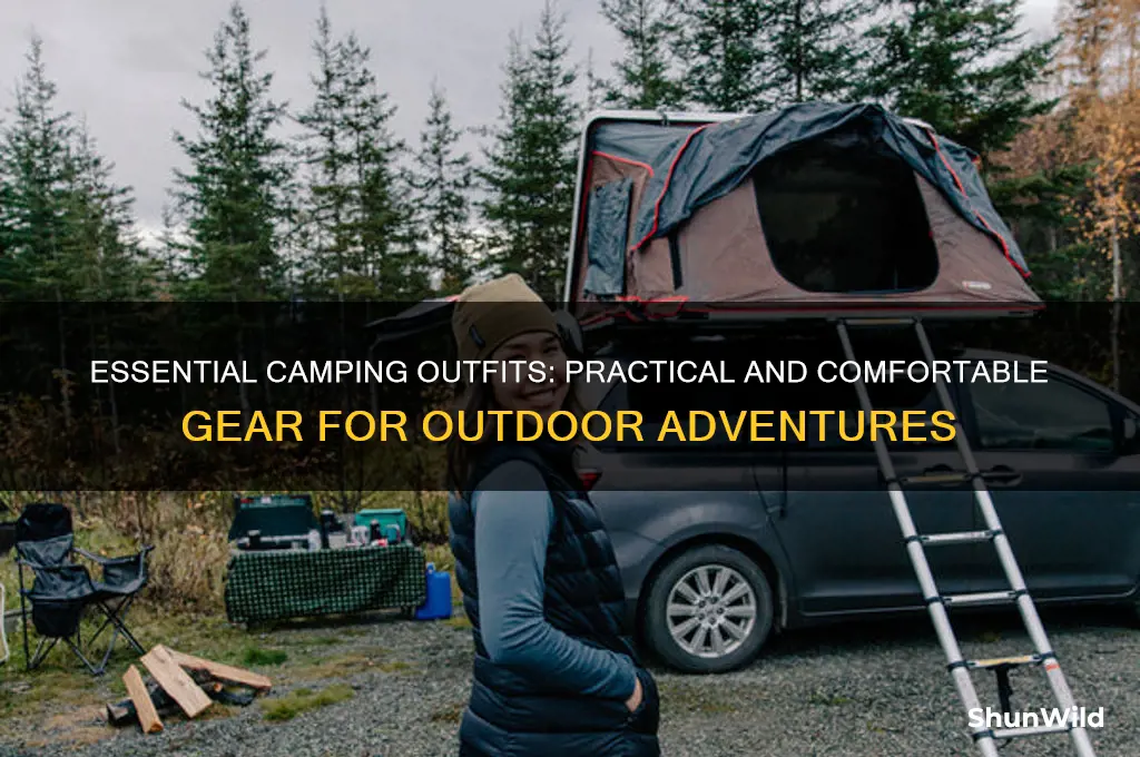 what to wear for camping