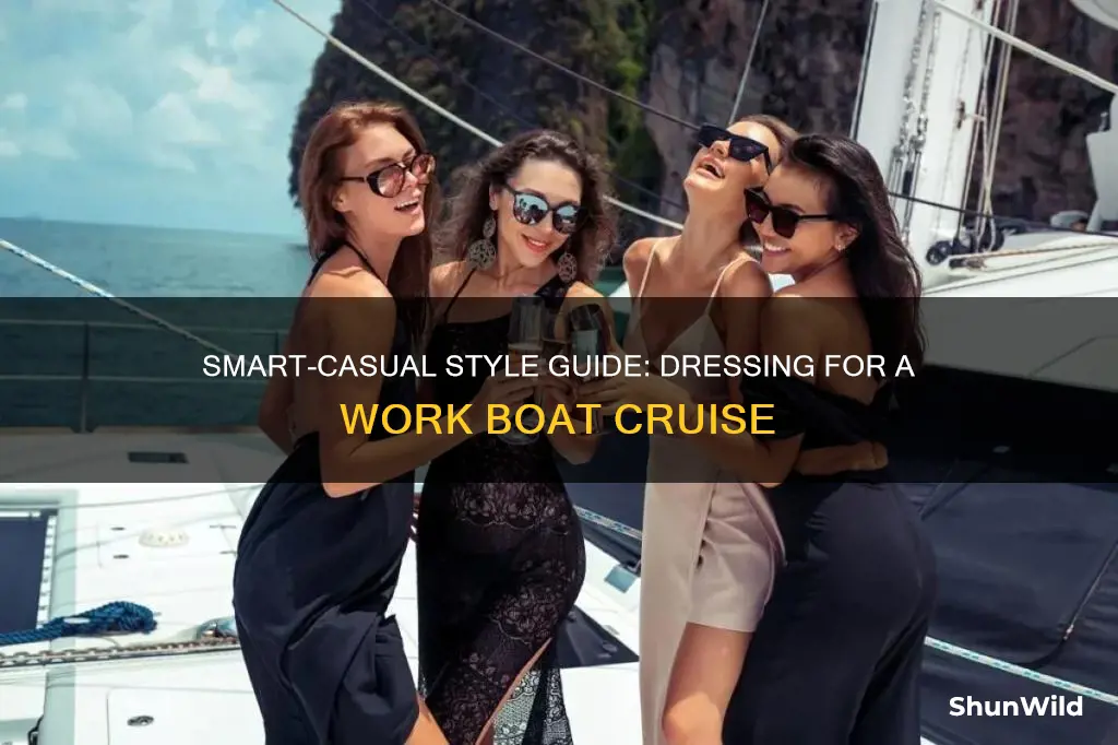 what to wear on a work boat cruise