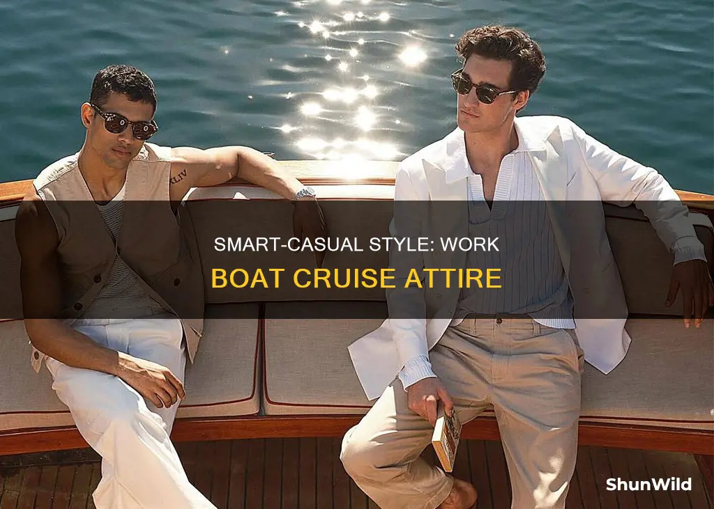 what to wear on a work boat cruise