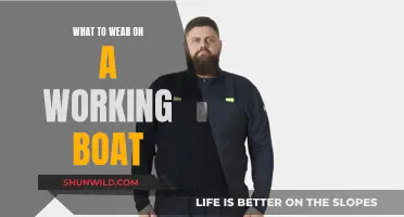 Boat Work Attire: Practical Clothing for the Job